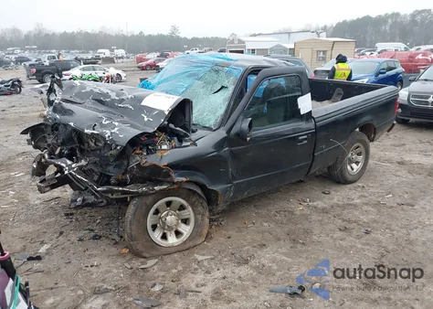 2002 Ford Ranger Edge/Xl/Xlt from USA, damaged, VIN 1FTYR10U22TA56993